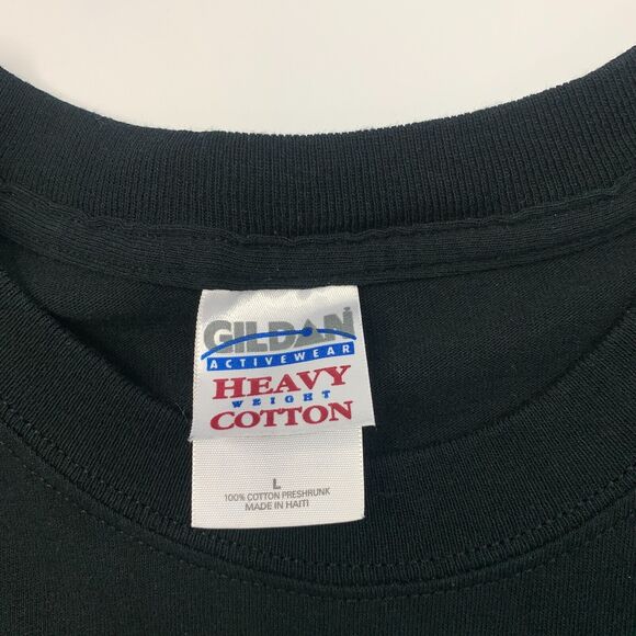 Blind Greed Band T Shirt Mens L Large Black Dark and Heavy Heavy Death Metal Tee - Picture 5 of 9